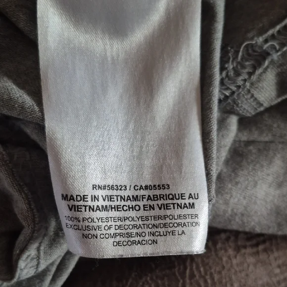 Nike Heather Gray Tee with Bold Orange T - Picture 11 of 14